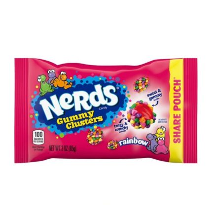 Nerd Cluster Rainbow Bag 85G