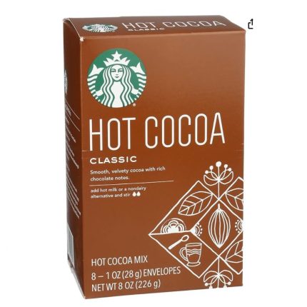 Starbucks Hot Cocoa Mix Classic 236 gr
