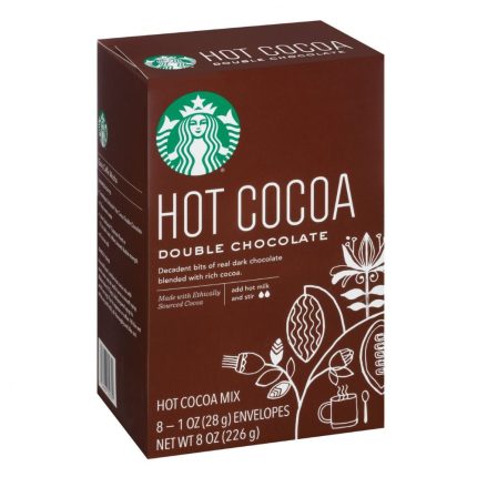 Starbucks Hot Cocoa Mix Double Chocolate 236.gr