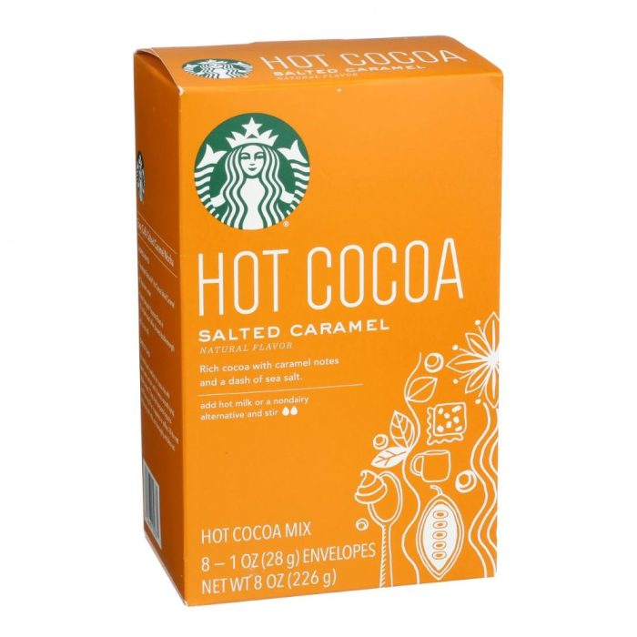 Starbucks Hot Cocoa Mix Salted Caramel 236 gr
