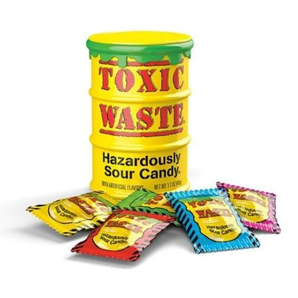 Toxic Waste Original Yellow Drum 1.7 oz