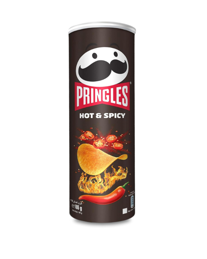 Sweet Joint Pringles Spicy & Hot 165 gr