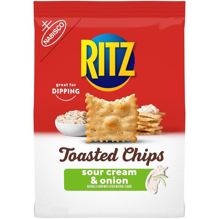 Sweet Joint Ritz Toasted Chips Sour Cream & Onoin 229 gr