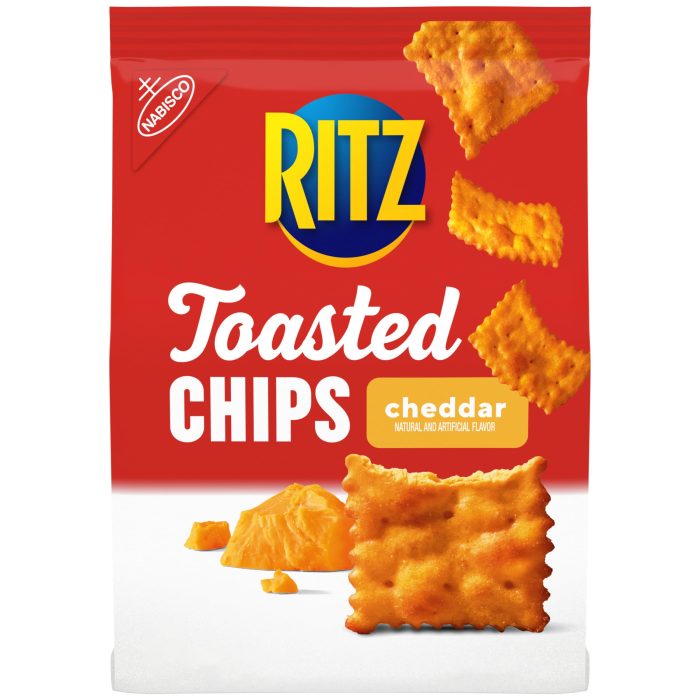 Sweet Joint Ritz Toasted Chips Cheddar 229 gr