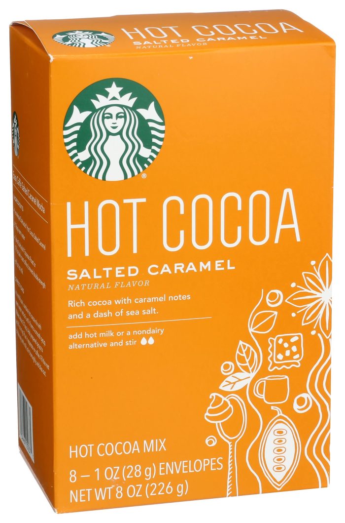 Sweet Joint Starbucks Hot Cocoa Mix Salted Caramel 236 gr