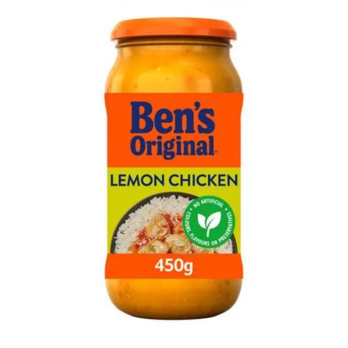 Bens Original Lemon Chicken Sauce 450g