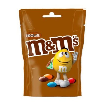 M&M Pouch Chocolate 125 Gr