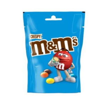 M&M Pouch Crispy 107 Gr