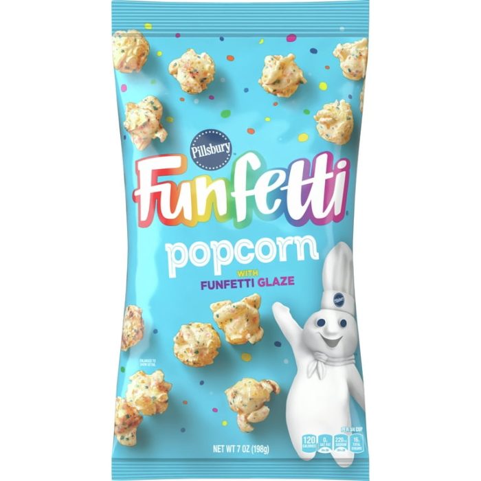 Sweet Joint Pillsburry Popcorn Funfetti 207 gr