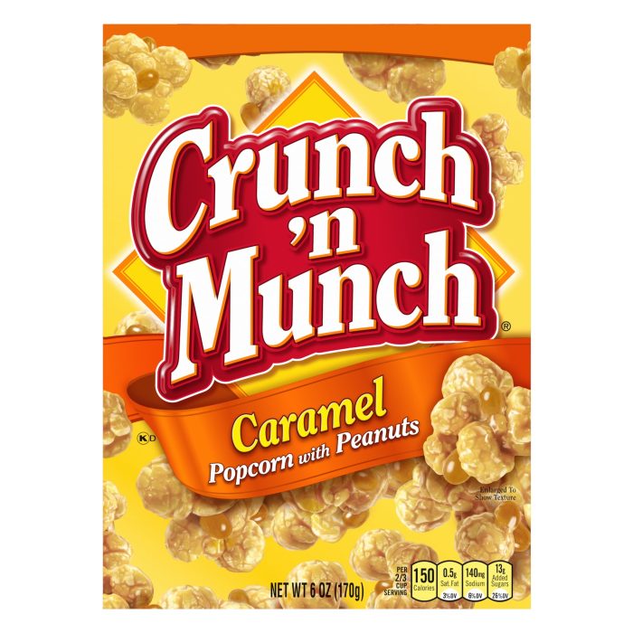 Sweet Joint Crunch N Munch Popcorn Caramel 295 gr
