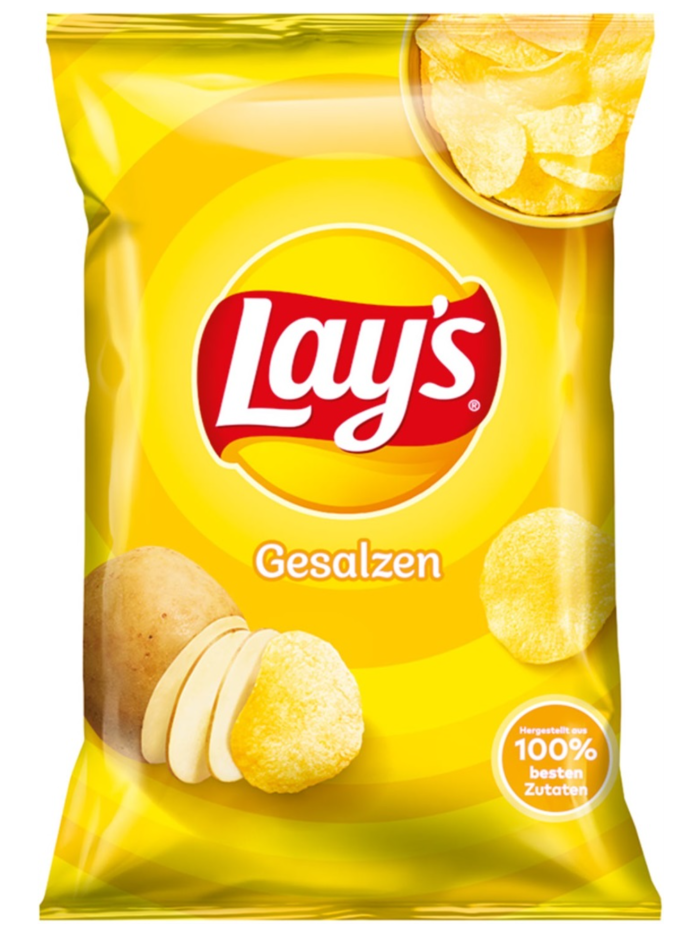 Sweet Joint Lays Gesalzen Chips 150 gr
