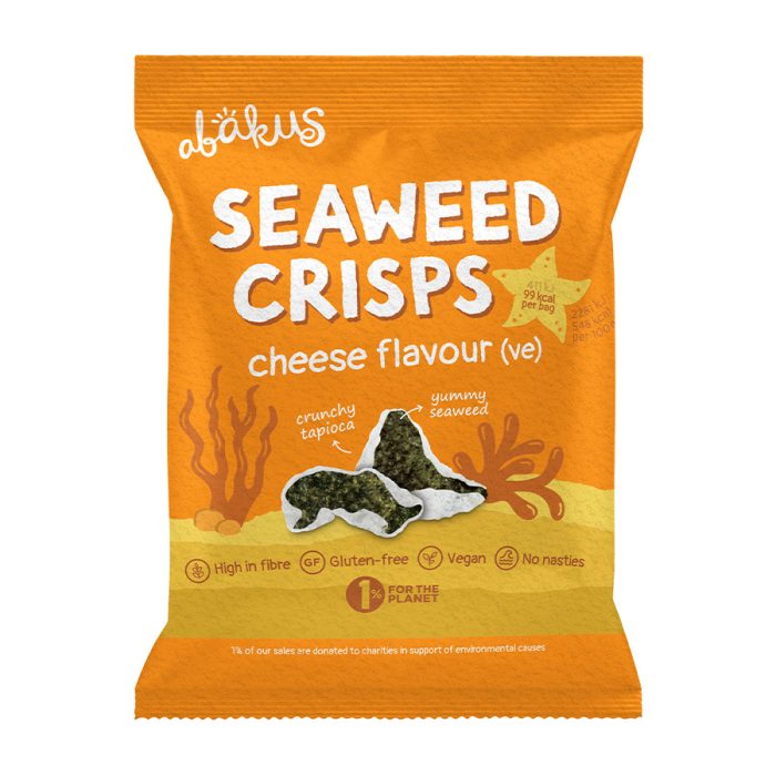 Sweet Joint Abakus Seaweed Crisps Cheese 18 gr