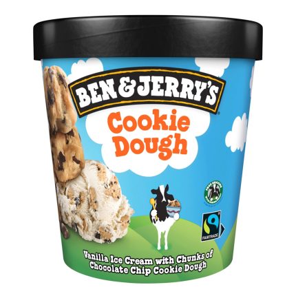 Ben & Jerrys Cookie Dough 465ml