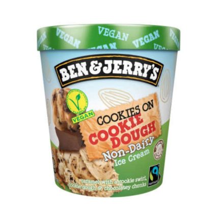Ben & Jerrys Cookie Dough vegan 465ml