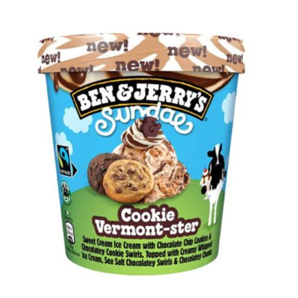 Ben & Jerrys Cookie Vermons 427ml