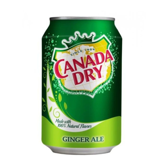 Canada Dry Ginger Ale 330ml (Poland)