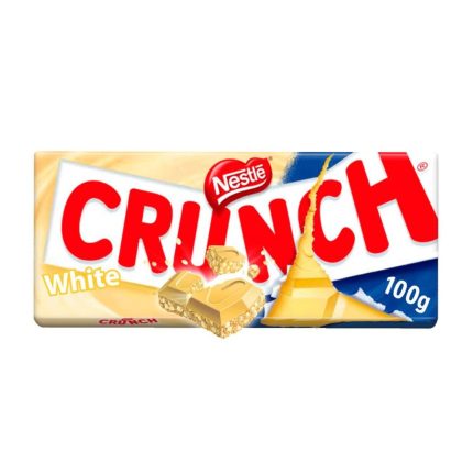 Crunch White Chocolate Bar 100g (Portugal)