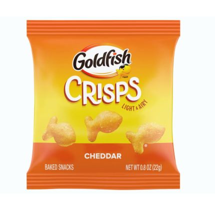 GoldFish Crisps Cheddar 22g