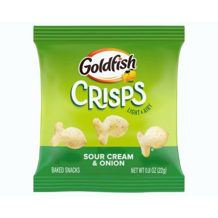 GoldFish Crisps Sour Creme & Onion 22g