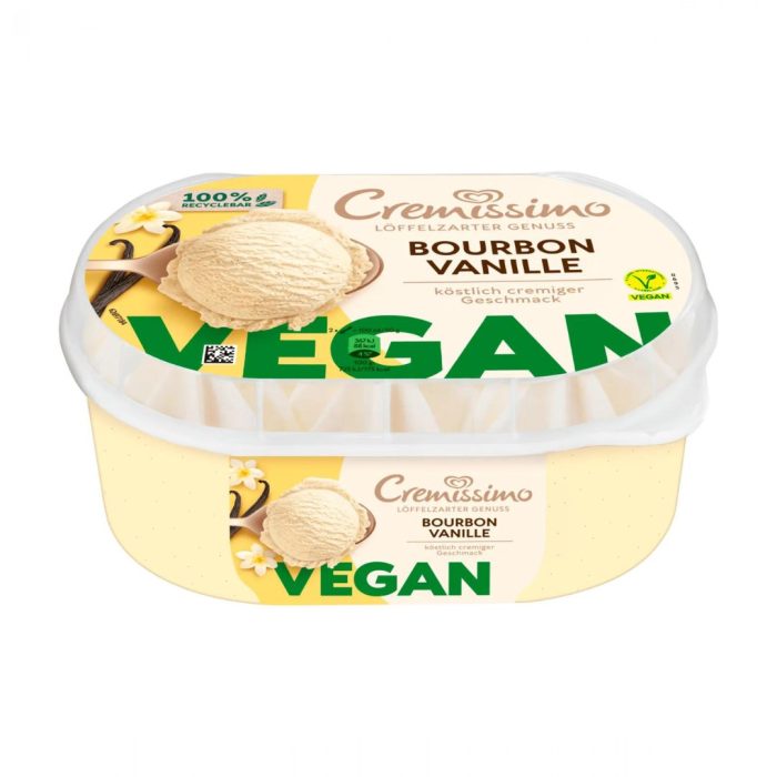 Langnese Cremissimo Vanille vegan 825ml