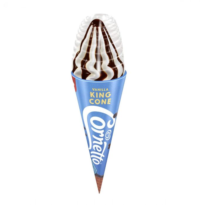 Langnese King Cornetto Vanilla 260ml