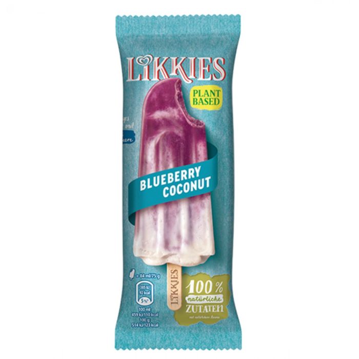 Langnese Likkies Blueberry Coco 84ml
