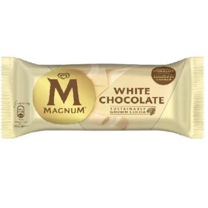 Langnese Magnum White Chocolate 110ml