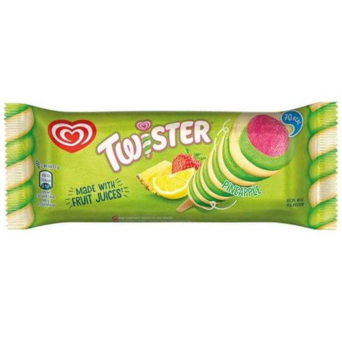 Langnese Twister Pineapple 80ml