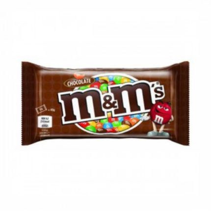 M&M Chocolate 45 gr (Russia)