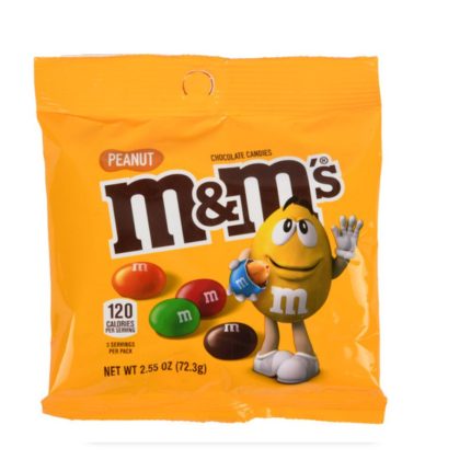 M&M's Peanut, 72.3 gr