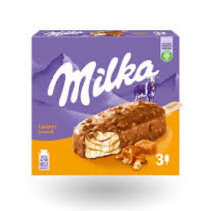 Milka Caramel Crunch 3x90ml