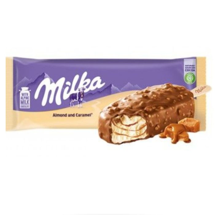 Milka Chocolate Almond Caramel 90ml
