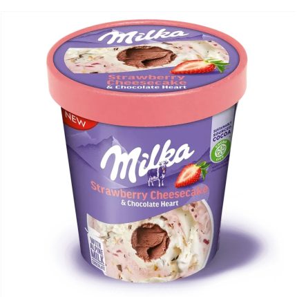 Milka Strawberry Cheesecake Cup 480ml