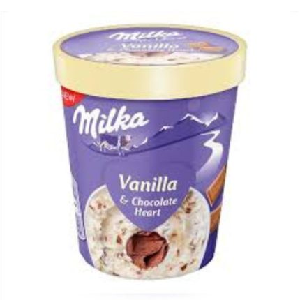 Milka Vanilla & Chocolate Cup 480ml