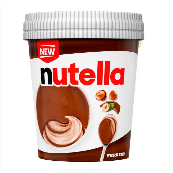 Nutella Ice Cream Pot 470ml