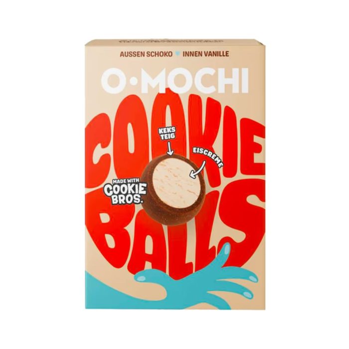 O-Mochi Cookie Balls Kakao 180g
