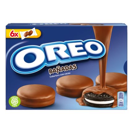 Oreo Banadas Biscuits Milk Chocolate 246gr (Italy)