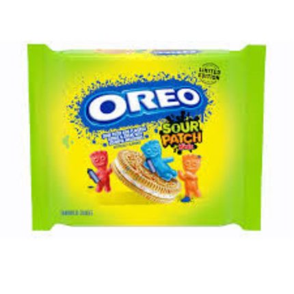 Oreo Sour Patch Kids Cookies - 303 gr
