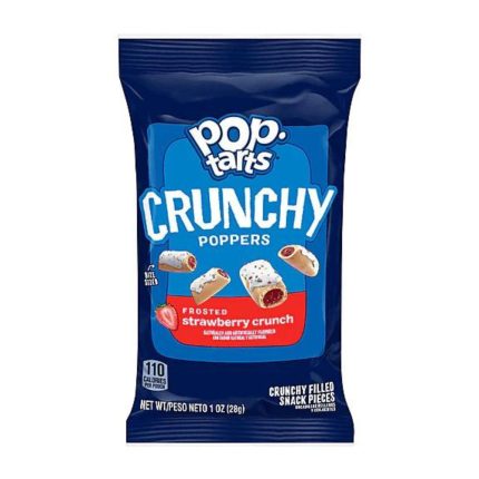 PopTart Crunchy Poppers Frosted Strawbery 28g