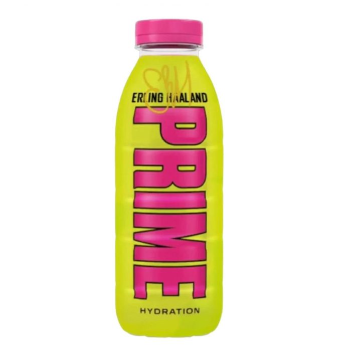 Prime Hydration Erling Haaland (Strawberry Lemonade) 500ml (uk)