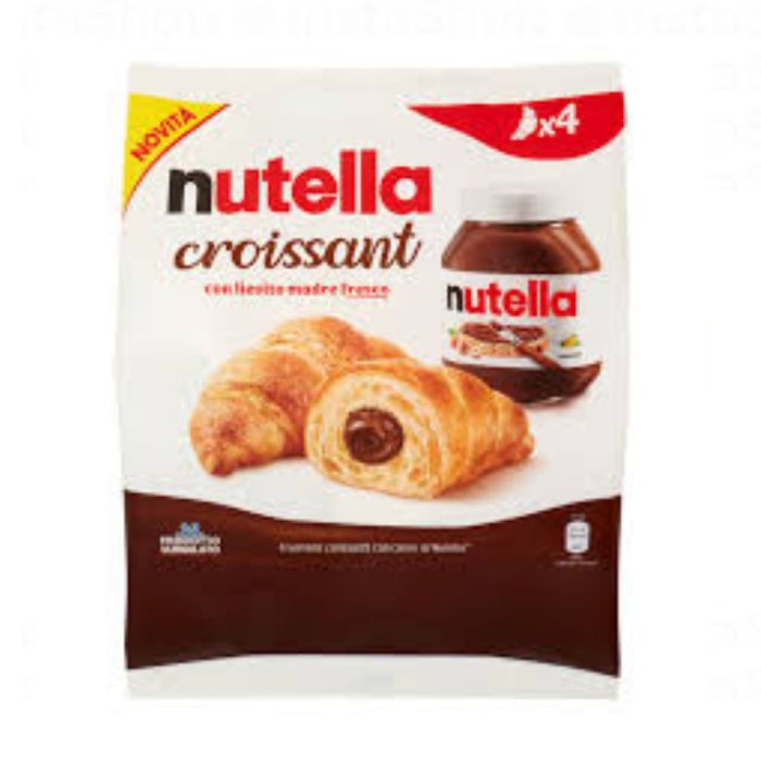 nutella Croissant 4er 340g