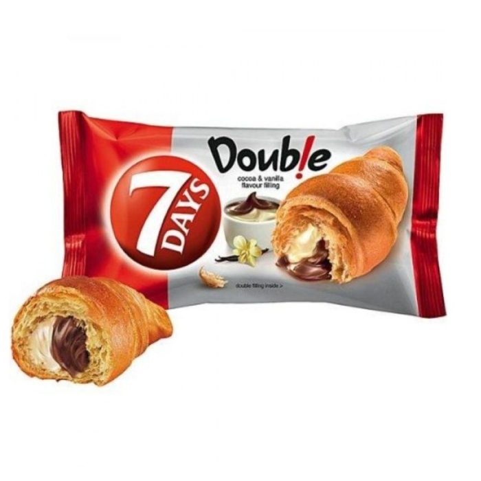 7days Croissant Double Max Coaco & Vanilla 92g