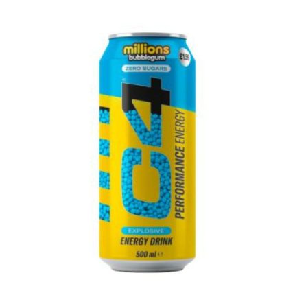 C4 Energy Carb Millions Bubble Gum 500ML