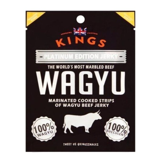 Kings Wagy Beef Jerky