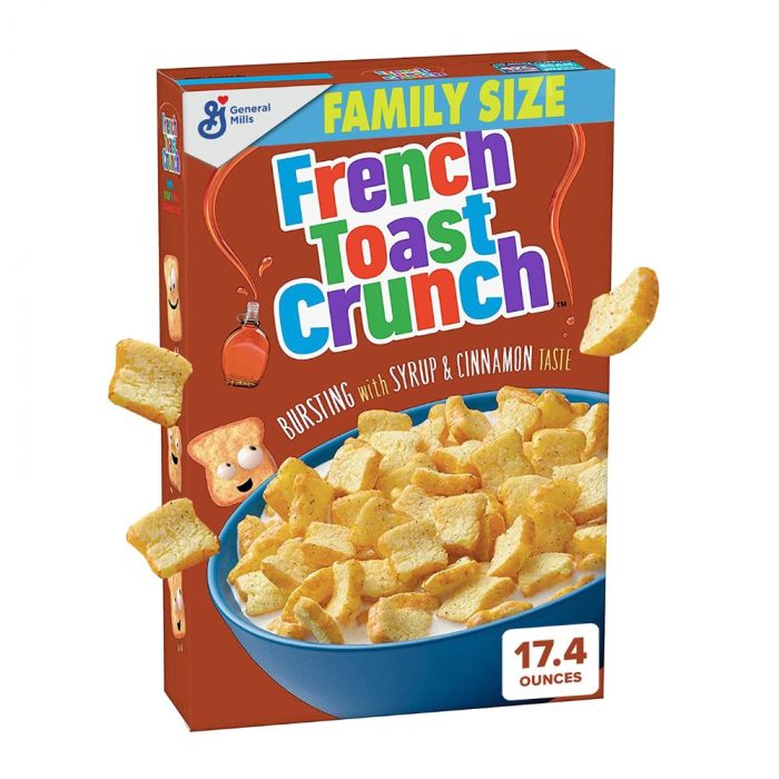 French Toast Crunch 17.4Oz - 493 gr