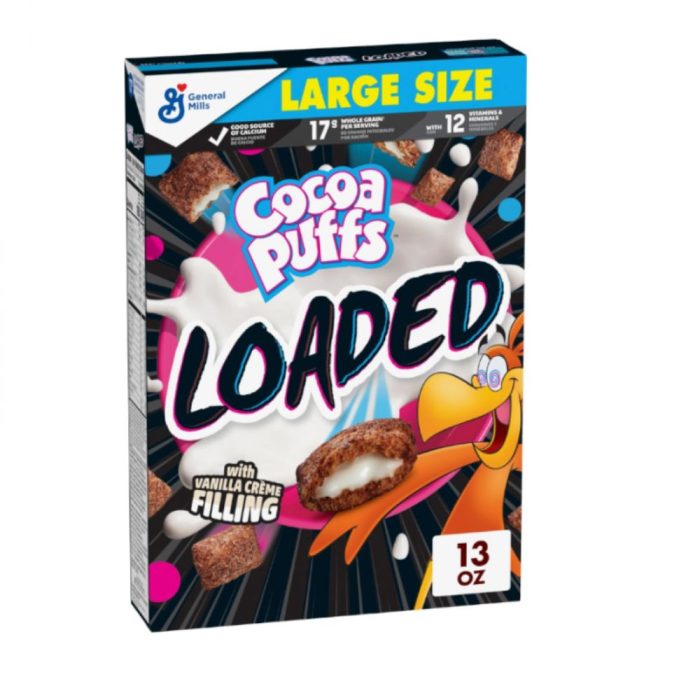 General Mills Cocoa Puffs Loaded Cereal - 13Oz (358G)