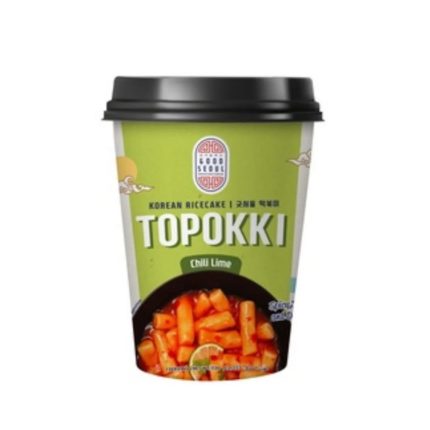 Good Seoul Topokki Chili Lime 113g