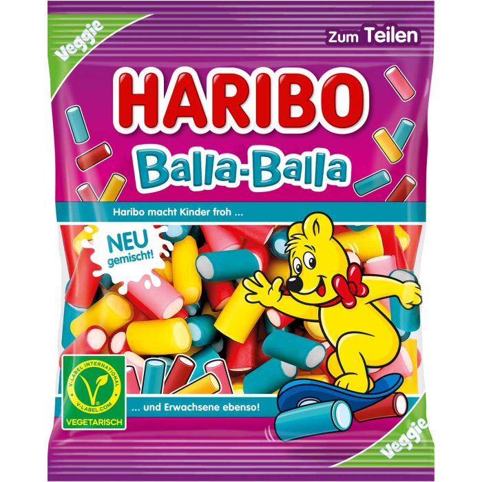 Sweet Joint : Top Candy Shop in Lebanon, Beirut Haribo Balla-Balla *VEGAN* 160g