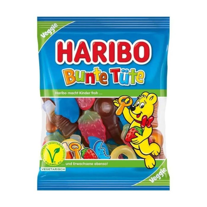 Haribo Bunte Tute VEGAN 175g