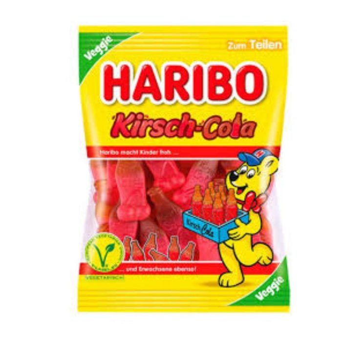 Haribo Cherry-Cola VEGAN 175g